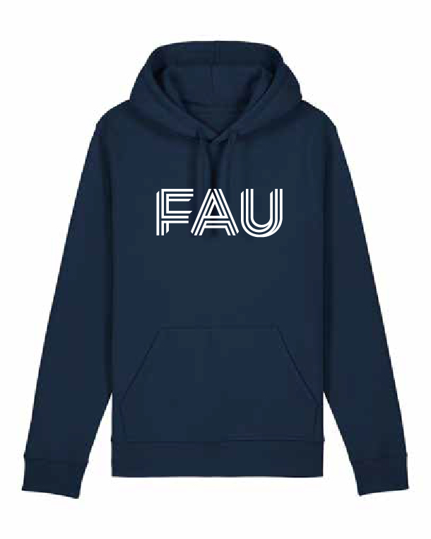 Logo Hoodie, Navy